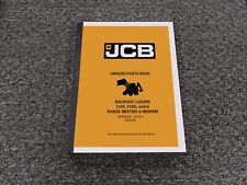 Catálogo de peças de retroescavadeira JCB 210S 4x4x4 manual série Nos M657000-Up comprar usado  Enviando para Brazil