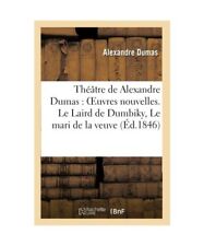 Théâtre alex dumas gebraucht kaufen  Trebbin