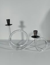 vintage lucite candleholders for sale  Los Angeles