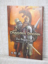 Dragon's Dogma The Beginning Novel RYO MIZUNO PS3 Xbox3660 Book CAPCOM 2012 Ltd comprar usado  Enviando para Brazil