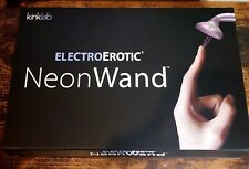 Used, KINKLAB Neon Wand Electric Massage Kit, White, Never Used! for sale  Shipping to South Africa