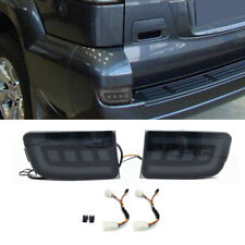 Usado, Lâmpada de freio traseira LED fumê para Toyota Land Cruiser Prado 2002-2009 comprar usado  Enviando para Brazil