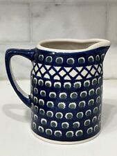 Boleslawiec ceramic water for sale  Stanton