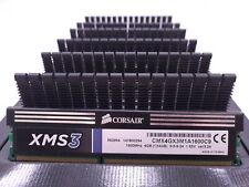 4 corsair 4gb desktop memory for sale  Columbus