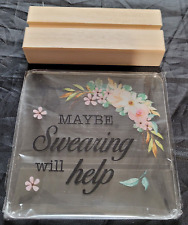 Maybe swearing help for sale  Westerville