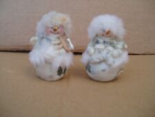 Miniature snowman ornaments. for sale  WIRRAL