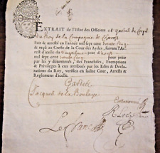 1735 attestation jouir d'occasion  Morestel