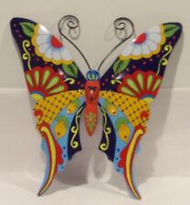 Colorful metal butterfly for sale  Hot Springs Village