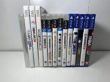 PS3 PS4 Wii Games Bundle Used Good Condition NBA MLB FIFA Madden for sale  Shipping to South Africa