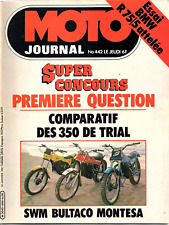 Revue magazine moto d'occasion  Laillé