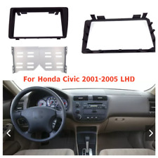 Para Honda Civic 2001-2005 Quadro 2DIN Carro Rádio Estéreo Acabamento Painel Fáscia NOVO comprar usado  Enviando para Brazil