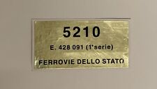 Rivarossi etichetta adesiva usato  Perugia