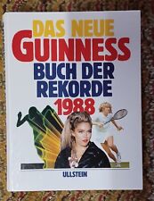 Guinessbuch rekorde 1988 gebraucht kaufen  Viechtach