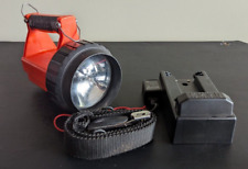 Streamlight Fire Vulcan Light Strobe Rear Rechargeable Flash Orange Emergency, used for sale  Shipping to South Africa