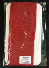 Girls tights red for sale  PETERHEAD