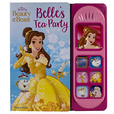 Disney Princess - Beauty and the Beast: Belle's Tea Party Little Sound Book - PI segunda mano  Embacar hacia Mexico