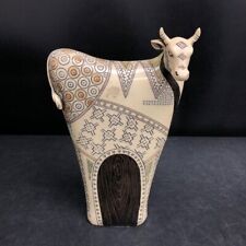 Cow figurine carved for sale  GRANTHAM