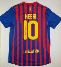 Camiseta Messi FCB Barcelona 2011-2012 Firmada a Mano con Certificado de Autenticidad segunda mano  Embacar hacia Argentina