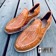 Zapatos de cuero mexicano para hombre, huaraches mexicanos hechos a mano, huaraches mexicanos hombre segunda mano  Embacar hacia Argentina
