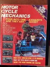 Motorcycle mechanics march for sale  Ireland