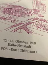 1988 halle saale gebraucht kaufen  Kliestow, -Rosengarten, -Lichtenberg
