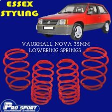 Prosport lowering springs for sale  CHELMSFORD