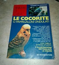 Cocorite pappagallini ondulati usato  Pozzuoli