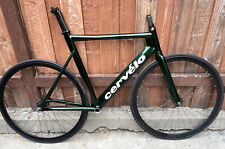 Used, Cervelo T1 track frameset, size 56cm  Candy Forest Green for sale  Shipping to South Africa