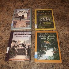 Conjunto de 4 livros de fantasia infantis de capa dura série CATWINGS por Ursula K Le Guin comprar usado  Enviando para Brazil