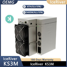 Preorder IceRiver KAS KS3M Asic Miner 6T 3400w with cord Ship by Feb 15 to 20th for sale  Shipping to South Africa