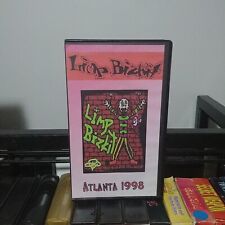Usado, Limp Bizkit VHS Live Atlanta 1998 Heavy Metal Nu Metal Rock Concert comprar usado  Enviando para Brazil