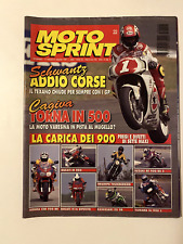 Moto sprint rivista usato  Castelfranco Emilia