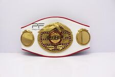 WBU Boxing Belt Championship World Boxing Union 3D Metal Plates Leather Strap for sale  Shipping to South Africa