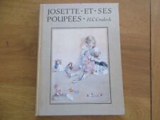 Josette poupees honor d'occasion  Einville-au-Jard