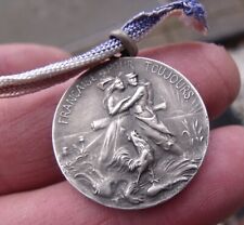 Ww1 silvered french for sale  COVENTRY