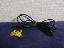 Cabo AV oficial Guncon 2 *Namco T-Cable* Cabo de vídeo amarelo *PS2* Playstation 2, usado comprar usado  Enviando para Brazil