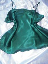 Vtg green camisole for sale  LEICESTER