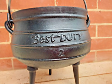 cast iron cauldron for sale  Shipping to Ireland