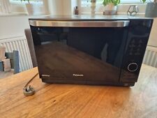 Panasonic Nn-ds596bbpq 4in1 Steam 27 L Combination Microwave NNDS596BBPQ Black, used for sale  Shipping to South Africa