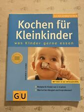 Kochen babys kleinkinder gebraucht kaufen  Schöllkrippen