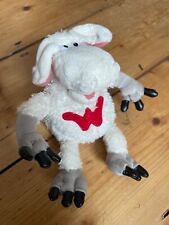 Vintage wooly plush for sale  LONDON