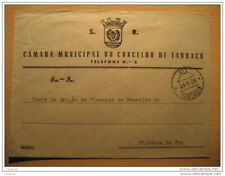 TABUA�O 1960 To Figueira Da Foz S.R. Servi�o Da Republica Camara Municipal Arm P comprar usado  Enviando para Brazil