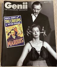 Genii magazine marquis for sale  GLASGOW