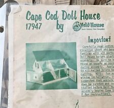 Used, vintage 1970s NOS Yield House CAPE COD dollhouse kit for sale  Shipping to South Africa