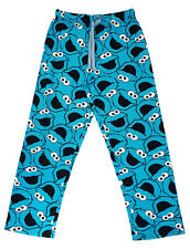 Adults Cookie Monster Comfy Loungepants Ideal Christmas Gift Bargain MEDIUM ONLY for sale  Shipping to South Africa