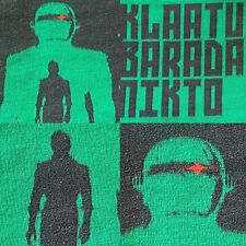 Klaatu barrada nikto for sale  Carmel