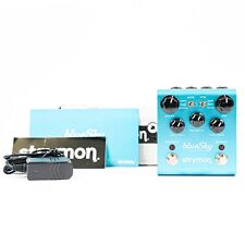 Strymon Bluesky Reverberator V1 Reverb Effect Pedal w/ Box, Manual, Power Supply for sale  Shipping to South Africa