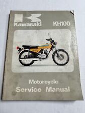 Genuine kawasaki kh100 for sale  SPILSBY