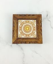 Framed mexican tile for sale  Fairfax