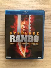 Coleção Rambo Classic Trilogy (Blu-Ray) comprar usado  Enviando para Brazil